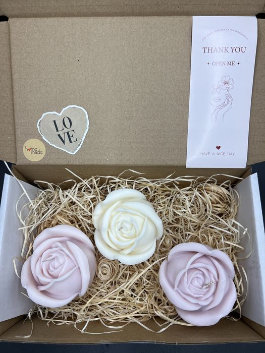 Lumânări parfumate handmade