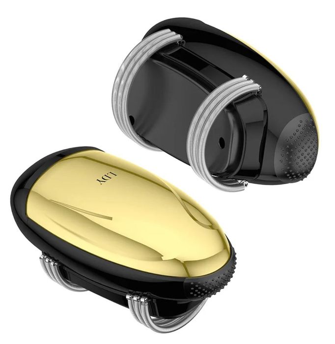 Беспроводной вибрационный массажер для шеи, спины, головы - портативно