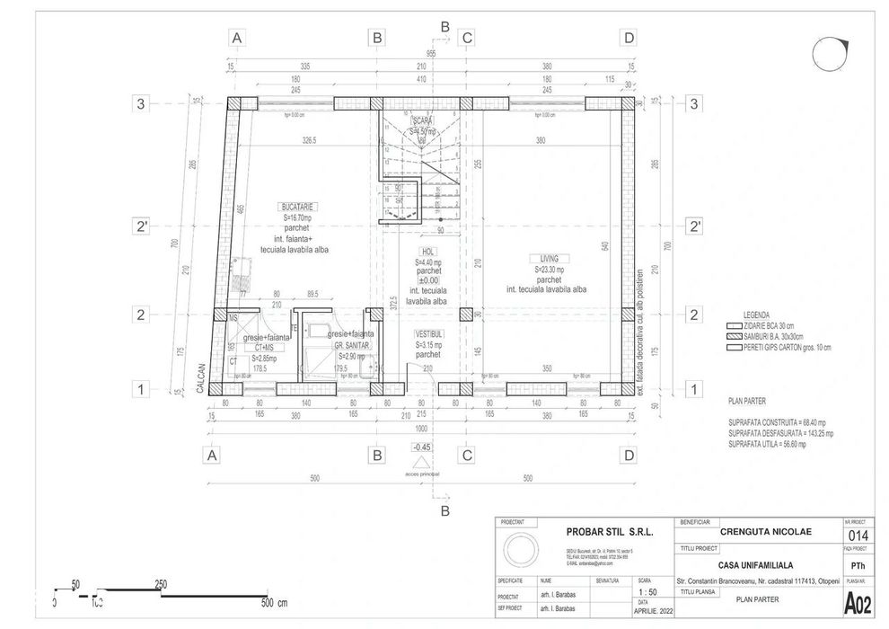Casă 4 Camere Otopeni | Duplex | Moderna | Versatila