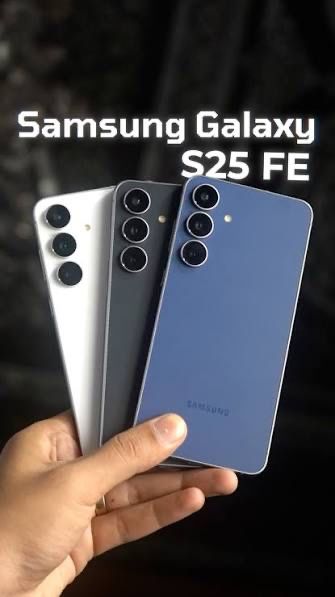 Samsung Galaxy S25 Fe muddatli toʻlovga