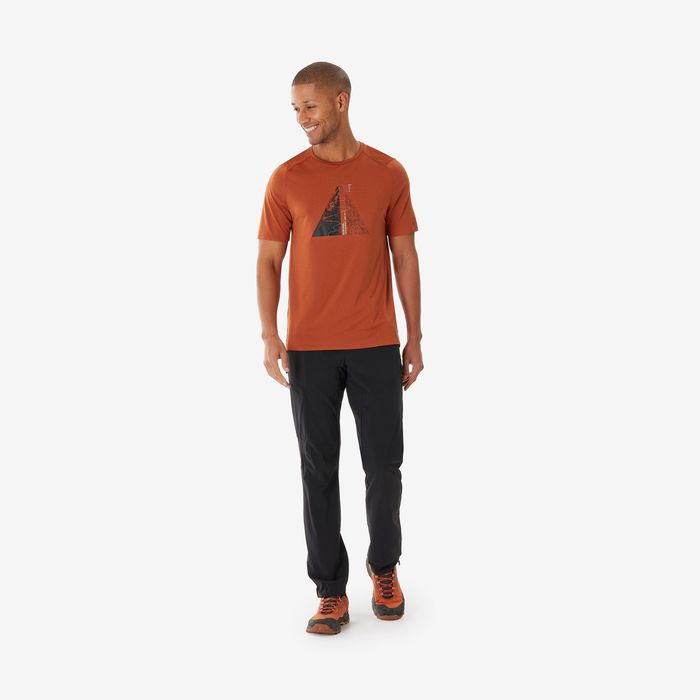 Pantalon Drumeție la munte Mh500 Negru - produs resigilat Decathlon