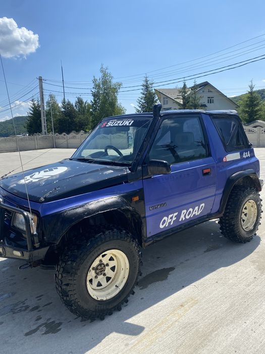Suzuki vitara off-road
