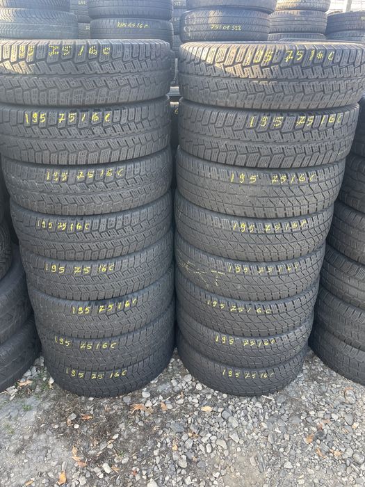 Anvelope M+S 195x75x16C/Dot 2018-de la 199ron