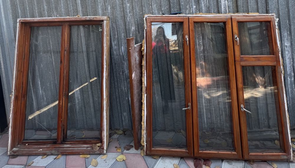 Окна, дверки