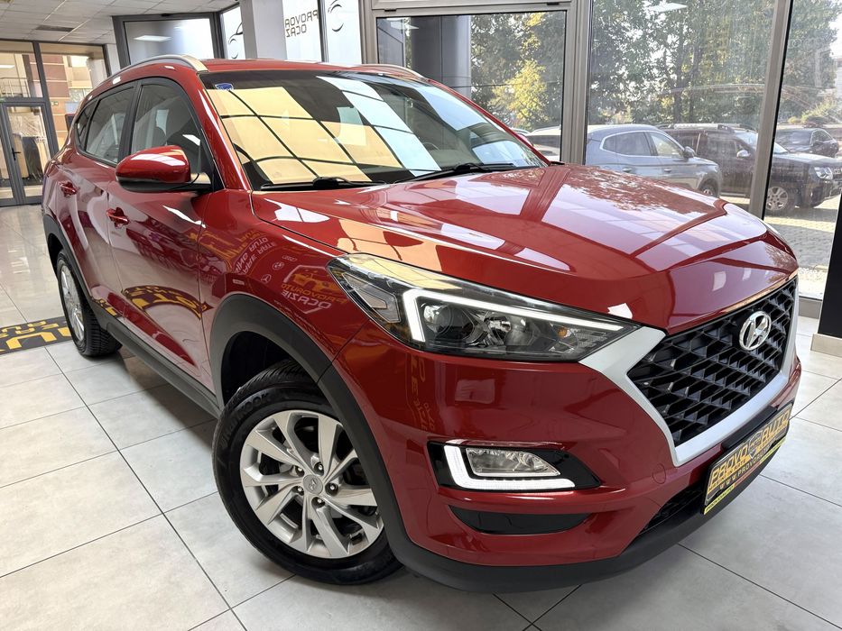 HYUNDAI Tucson 2019 — imagine 2
