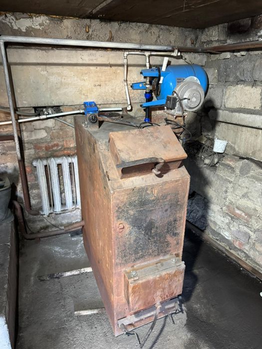 Печь длительного горения