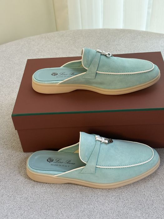 Продам лоферы- шлепанцы Лоро Пиана