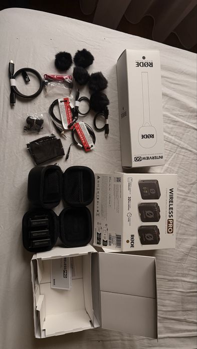 Microfoane lavaliera kit Rode wireless pro 2