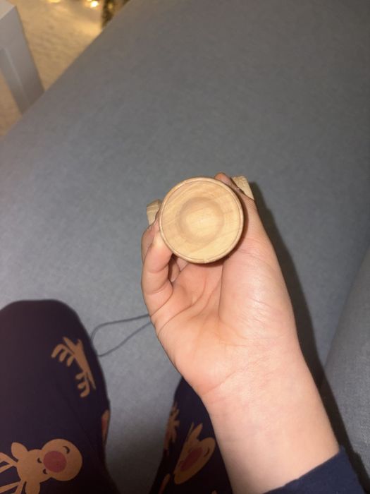 Kendama krom semnata de mocioiu