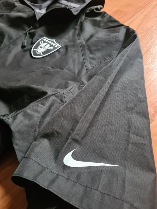 Cămașă geacă bărbați NIKE NFL Las Vegas Raiders, mărimea L