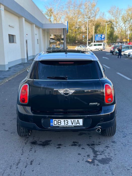 Mini Cooper Countryman 2010 diesel xenon trapa