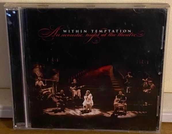 Спешно! колекция от CD-та на Within Temptation