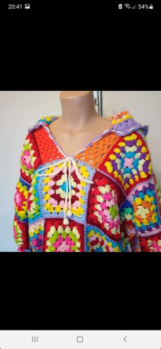 Уникална цветна туника/бохо стил