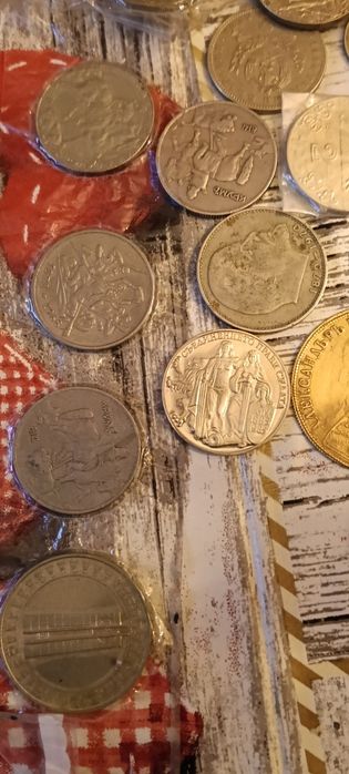 Юбилейни Български монети