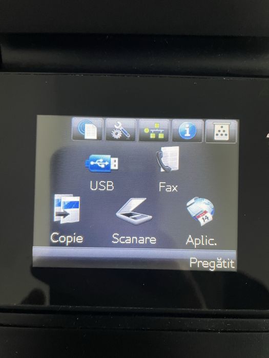 Imprimanta color HP wireless laser