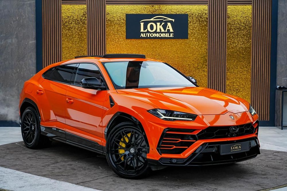 Lamborghini URUS