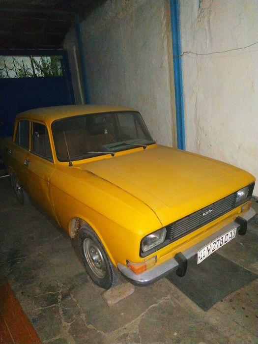 Москвич АЗЛК. 1981 год