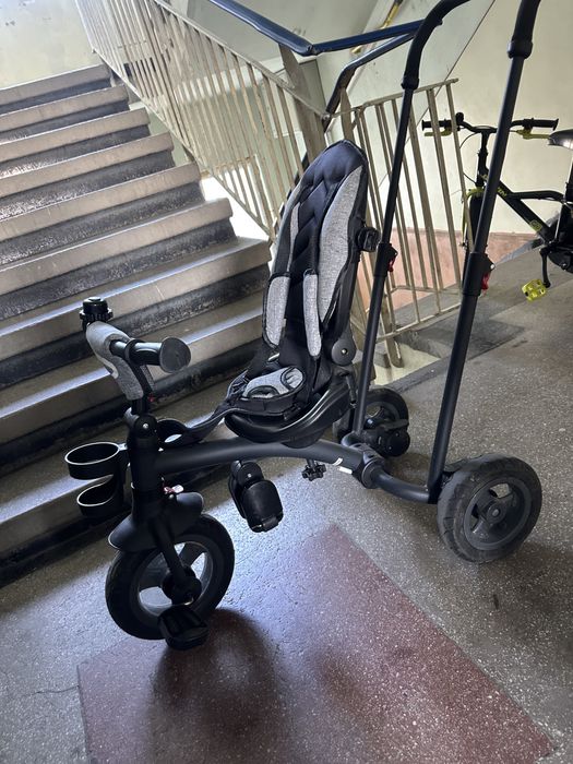 Tricicleta copii Lionelo - ultrapliabila, multifunctionala,reversibila