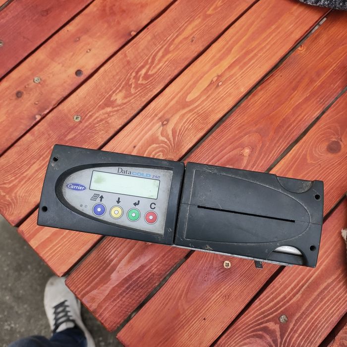 DATACOLD250 registrator temperatura