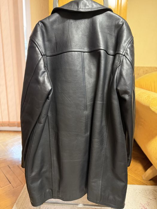 Кожено яке, Естествена Телешка Кожа