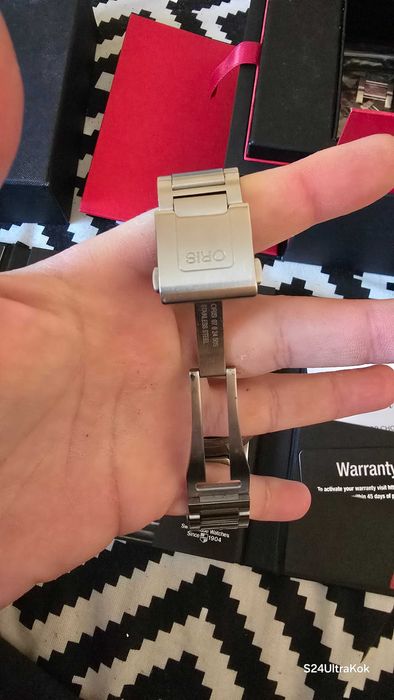 Ceas Oris Wiliams Engine,Date