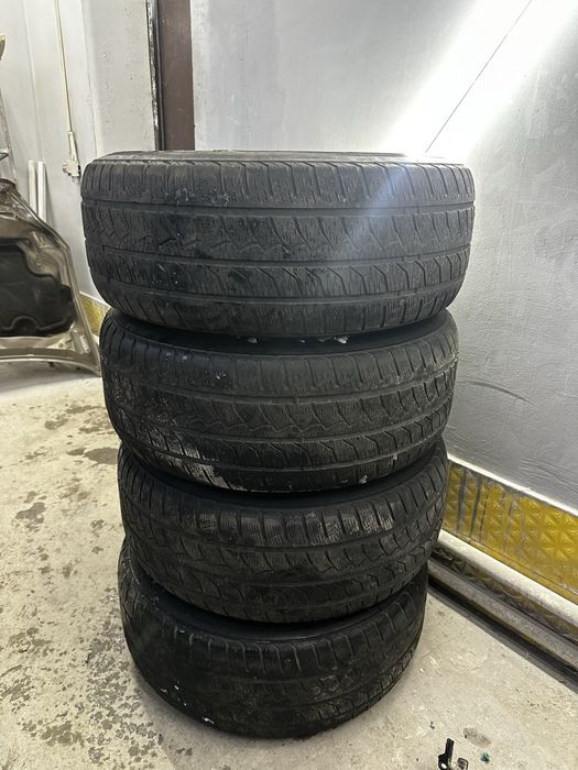 Шины с титанками на крузак 200