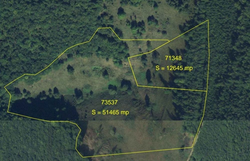 Teren intravilan in inima Muntilor Apuseni