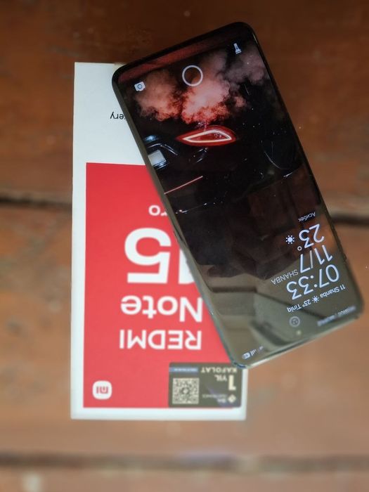 Redmi note 15 pro Idial!! 256