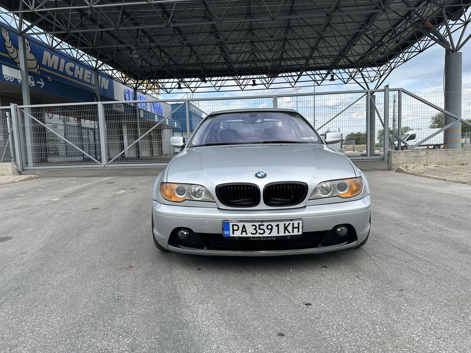 BMW E46 2,2l. KW Susp. / Бартер за 6-та серия.