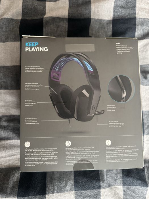 Logitech G335 Wired Headset