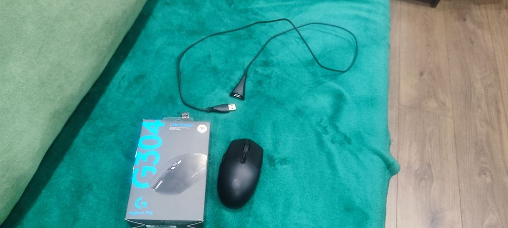 Мышка Logitech G304. Не работает лкм