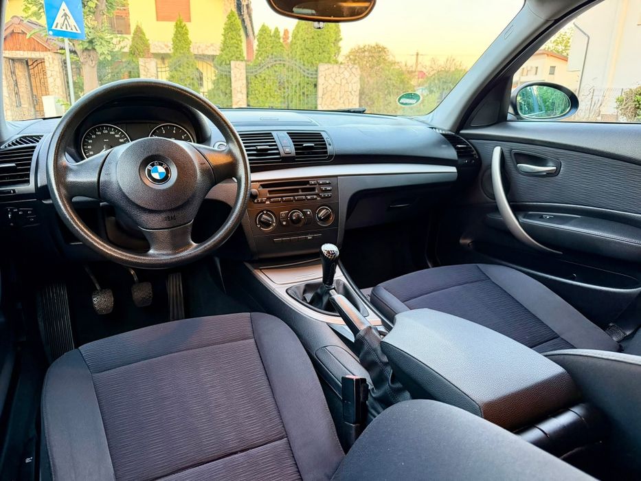 BMW Seria 1 – 2009 Facelift – 1.6 Benzină recent adus