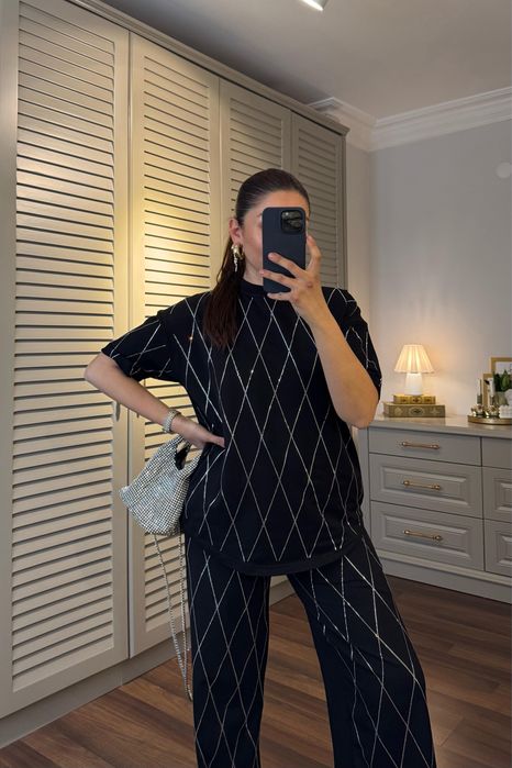 Уникален памучен комплект +подаръче