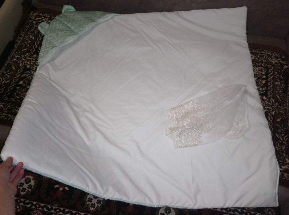 Конверт на выписку весна