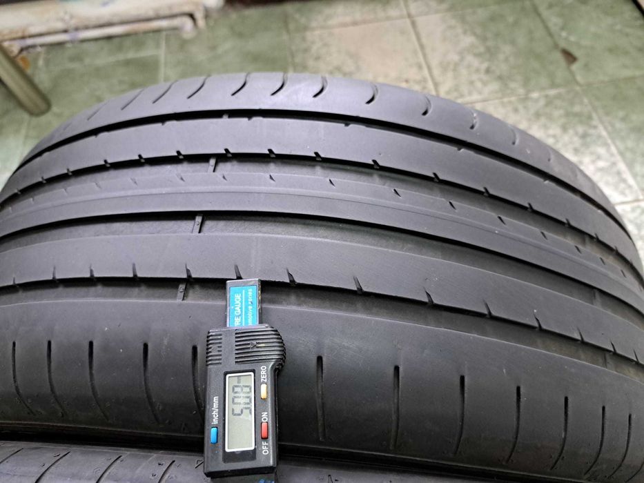 **2 anvelope 245/45 R18 Sava