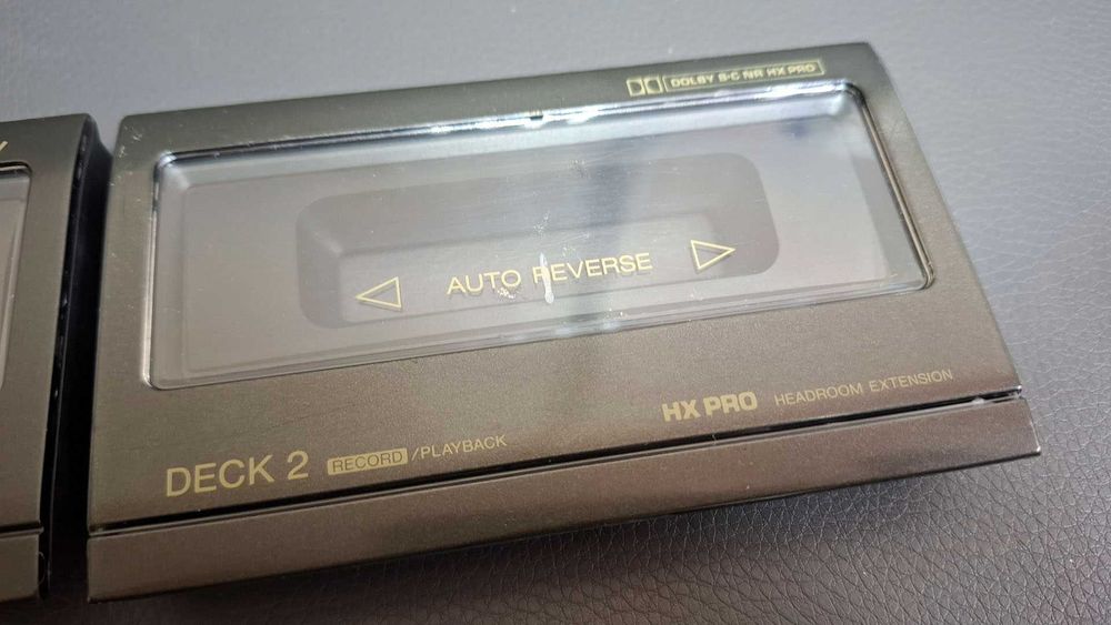 Technics RS-TR575 крышки подкассетников