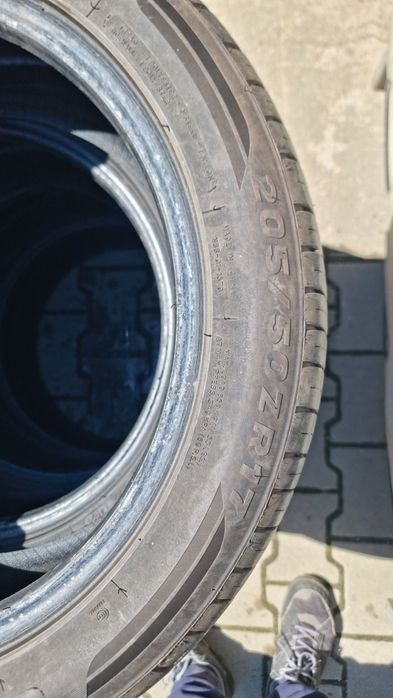Vand set de anvelope de vara 205/50r17