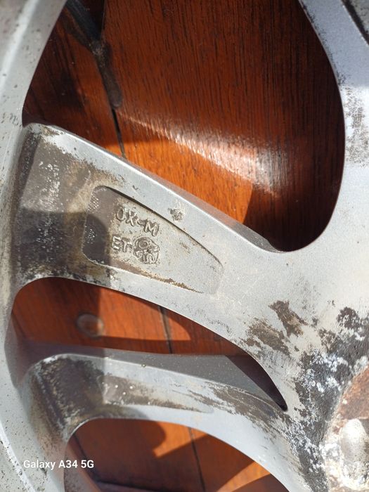 Vand jante aliaj R16 5×108