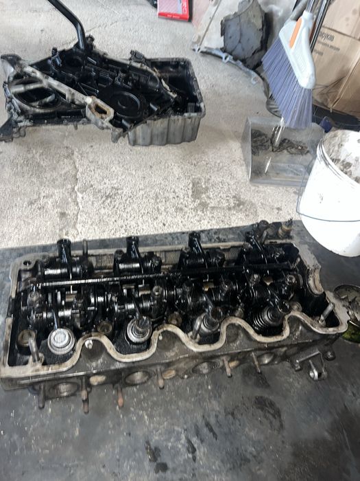 Головка 102 мотор мерс