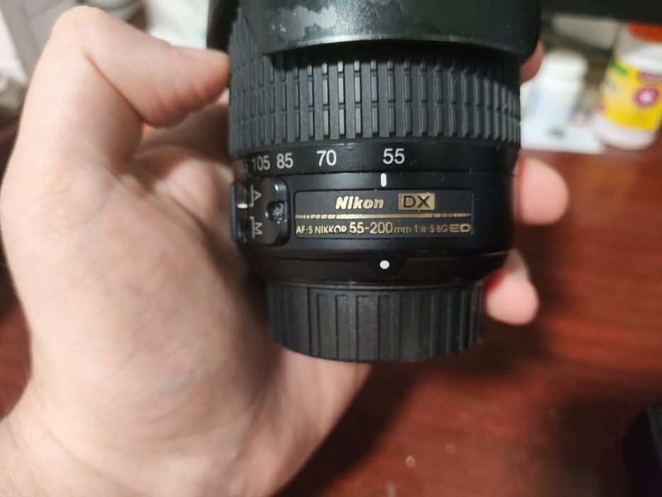 Фотоаппарат Nikon D3100
