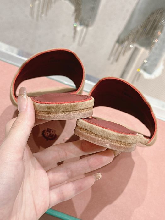 Papuci slapi Loro Piana, tip Premium