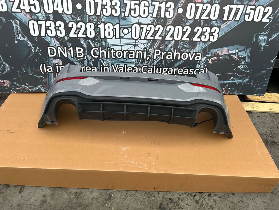 Bara spate golf 8 gti