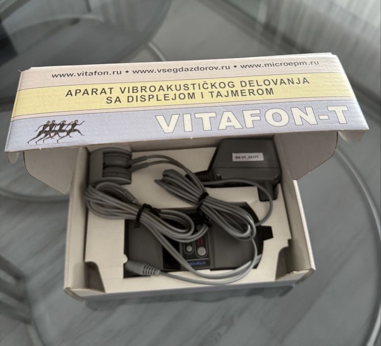Апарат Витафон-Т Vitafon-T за виброакустична физиотерапия
