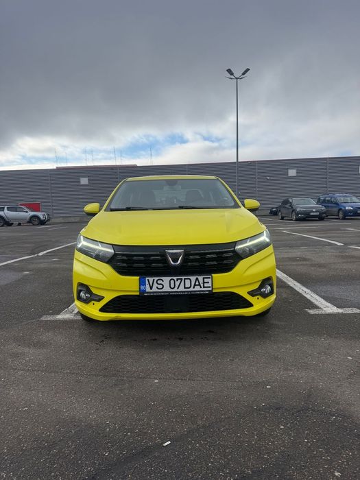 Dacia Logan Logan 2022 motor 1.0 benzină + gaz din fabrica turbo ECO G primul Prop