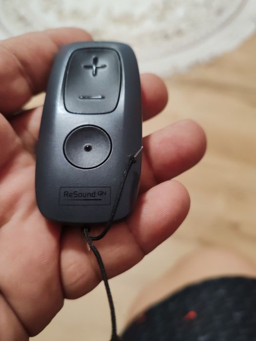 telecomanda pentru aparate auditive