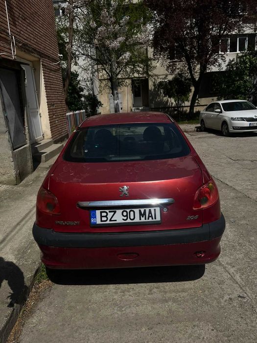 Peugeot 206 2007 1,4 UNIC PROPIETAR