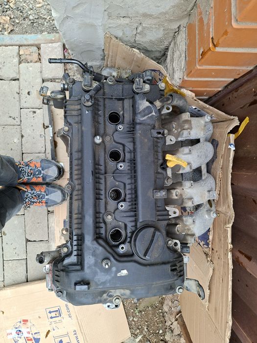 Двигатель  Хуиндай Соната 7