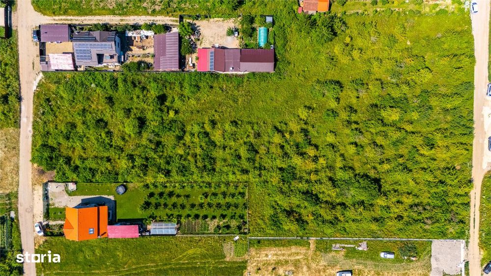 Teren cu potential 1285 mp Sanpetru Brasov