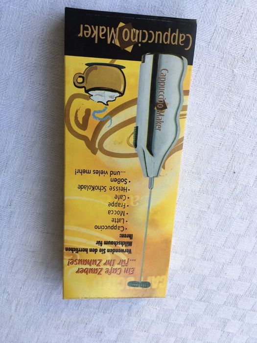 Cappucino maker cu baterii