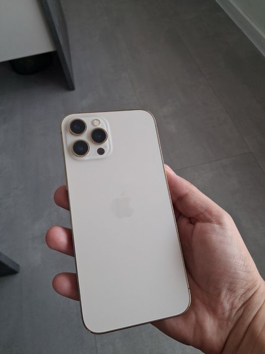 Iphone 12 pro max gold 128 gb